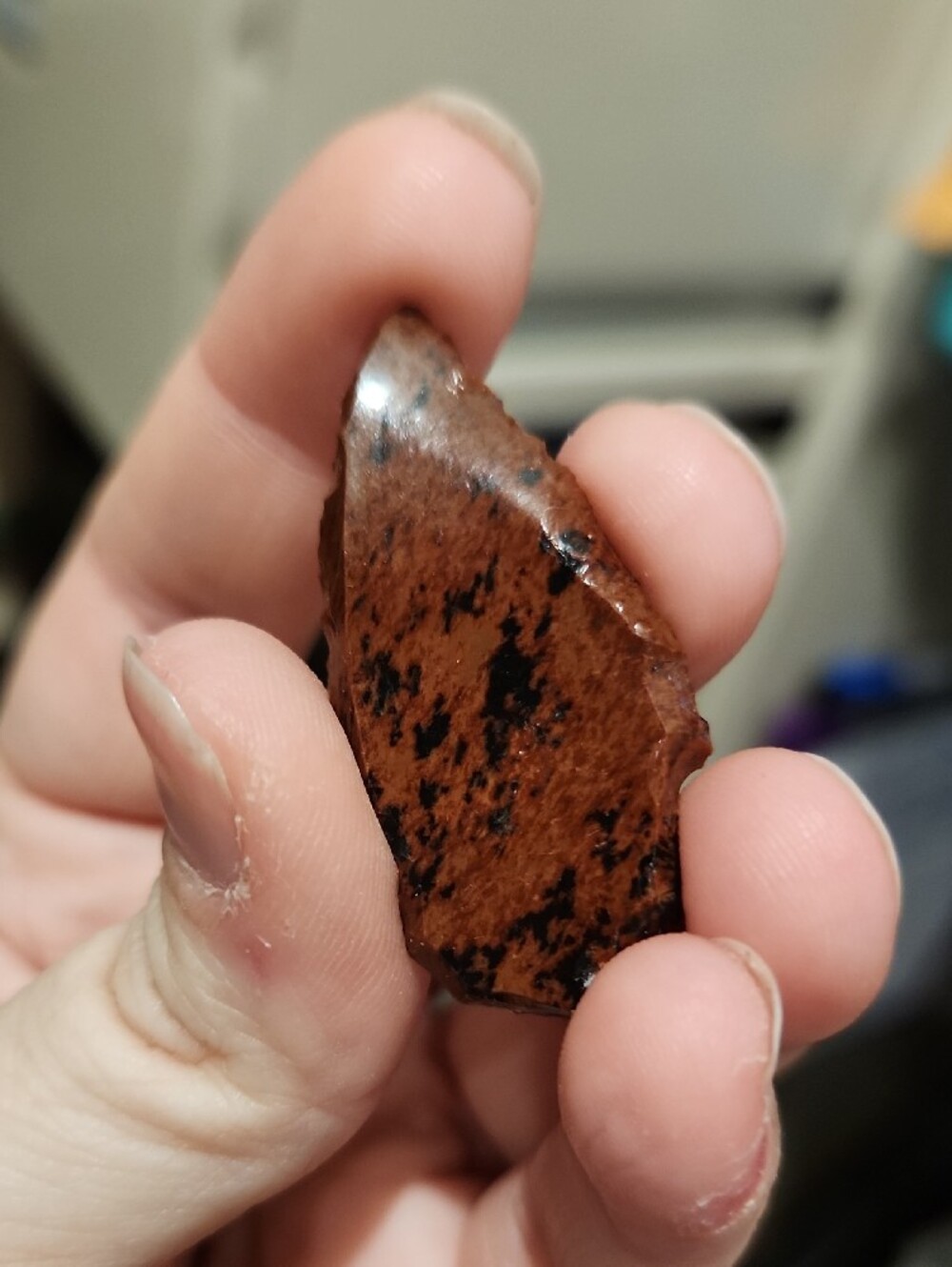 Pyrite Nugget, Obsidian Arrowhead, Mahogany Obsidian Arrowhead - Picture 6 of 12
